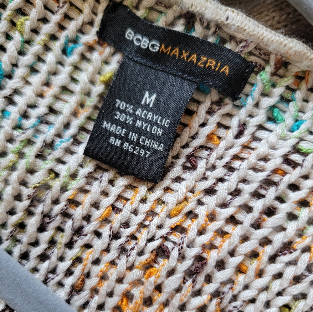 Multicolor Knit Sweater - Picture 3 of 4
